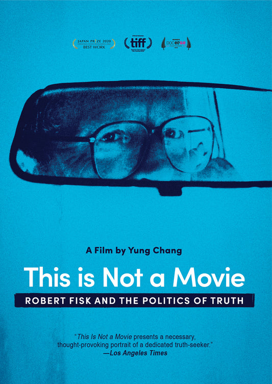 This Is Not A Movie: Robert Fisk And The Politics Of Truth (2019) KimStim - DVD