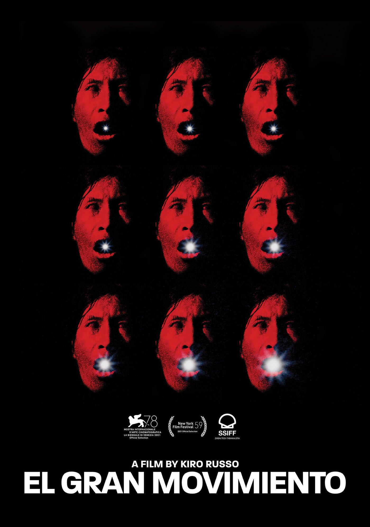 El Gran Movimiento (2021) KimStim - DVD