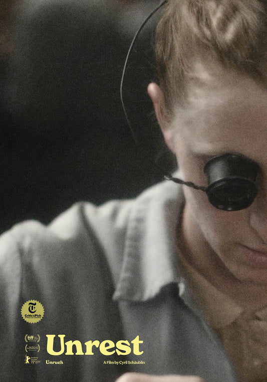 Unrest (2022) KimStim - DVD