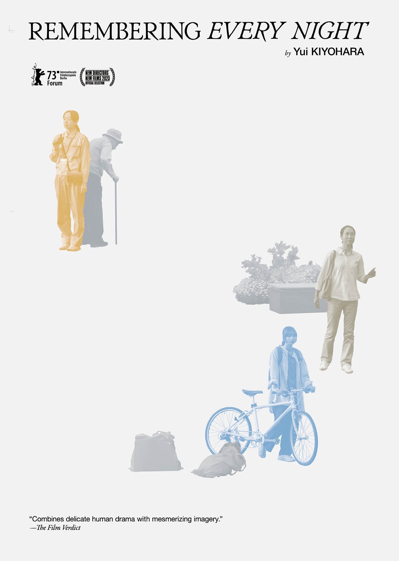 Remembering Every Night (2022) KimStim - DVD