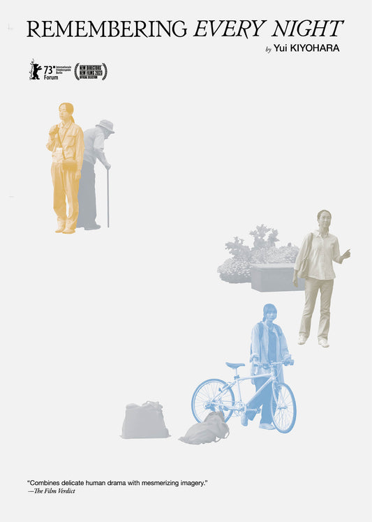 Remembering Every Night (2022) KimStim - DVD