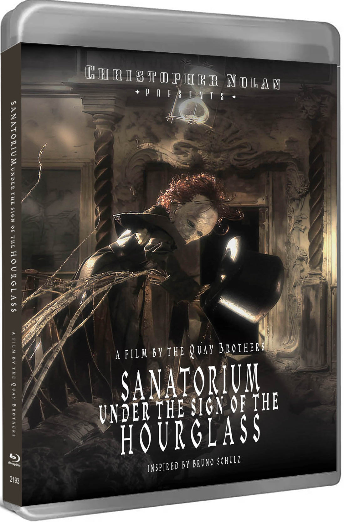 PRE-ORDER Christopher Nolan Presents: Sanatorium Under The Sign Of The Hourglass - Blu-ray Region Free