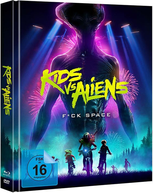 Kids Vs. Aliens (LE Mediabook - Blu-ray Region B)