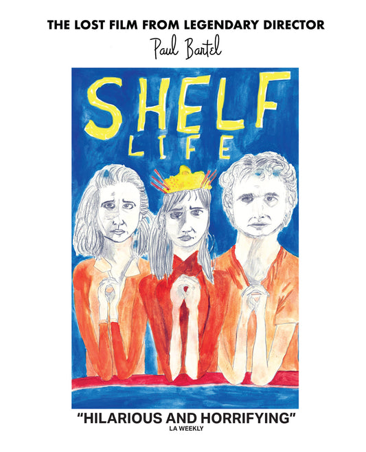 Shelf Life (1993) Blu-ray Region Free