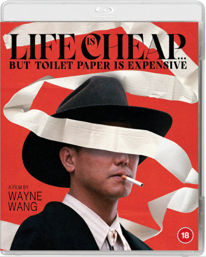 Life Is Cheap... But Toilet Paper Is Expensive (1989) Blu-ray Region B