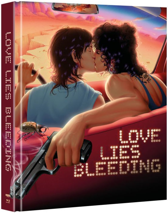 Love Lies Bleeding (2024) Limited Edition Mediabook - 4K UHD / Blu-ray Region B