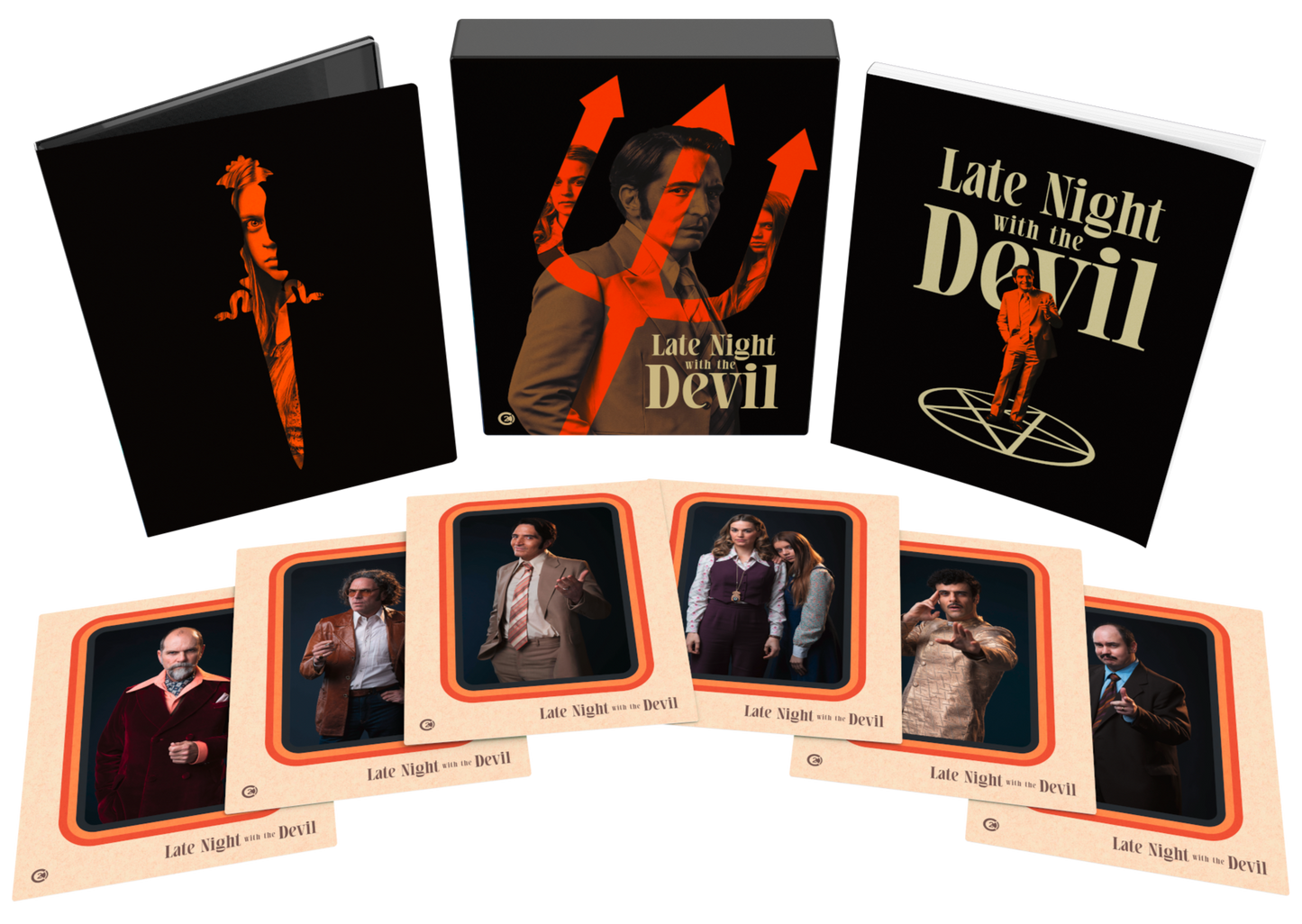 Late Night With the Devil (2023) Limited Edition Second Sight - 4K UHD / Blu-ray Region B