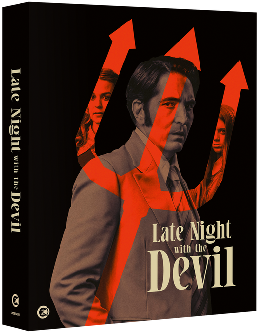 Late Night With the Devil (2023) Limited Edition Second Sight - 4K UHD / Blu-ray Region B