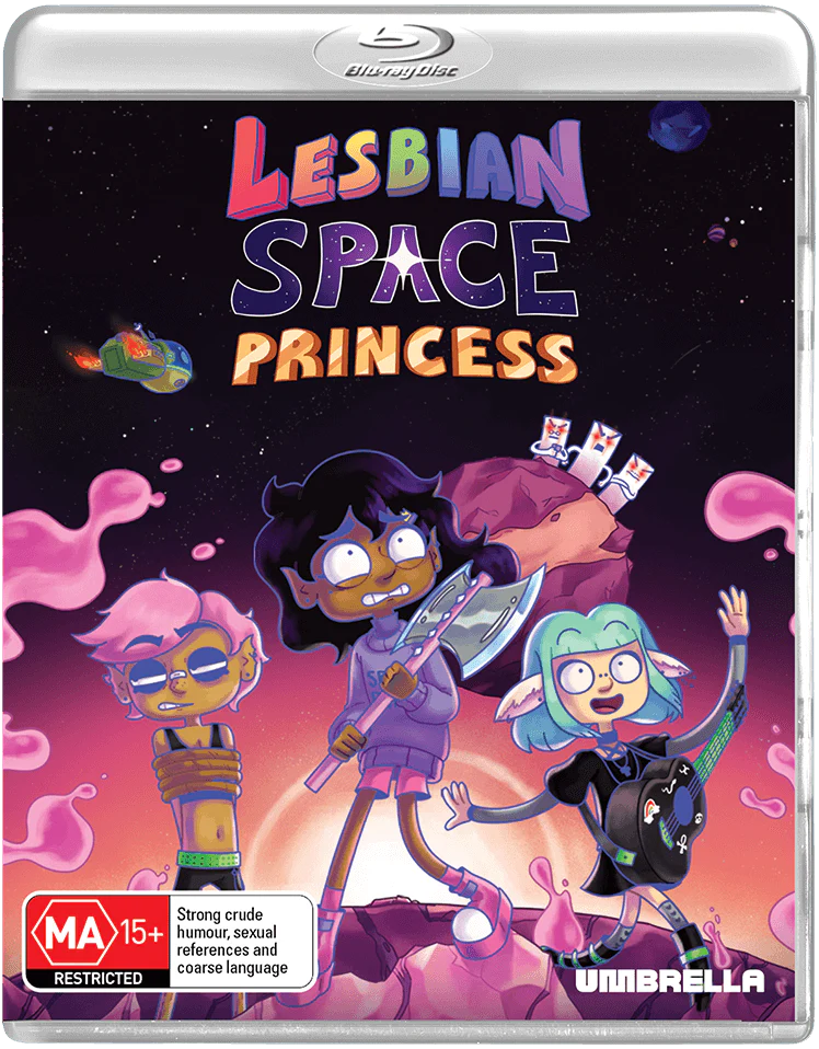 PRE-ORDER Lesbian Space Princess (2024) Umbrella - Blu-ray Region Free