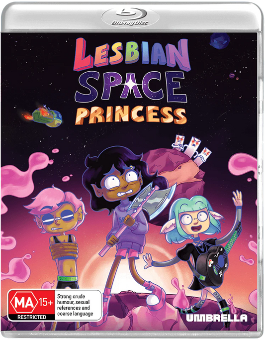 PRE-ORDER Lesbian Space Princess (2024) Umbrella - Blu-ray Region Free