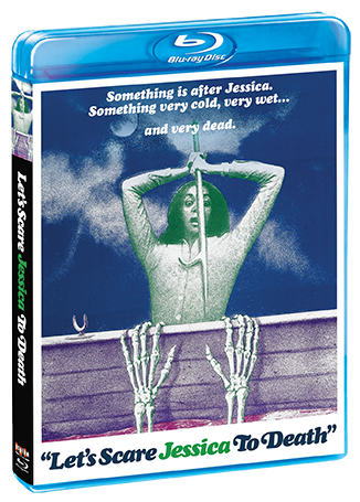 Let's Scare Jessica To Death (Used - Blu-ray Region A)