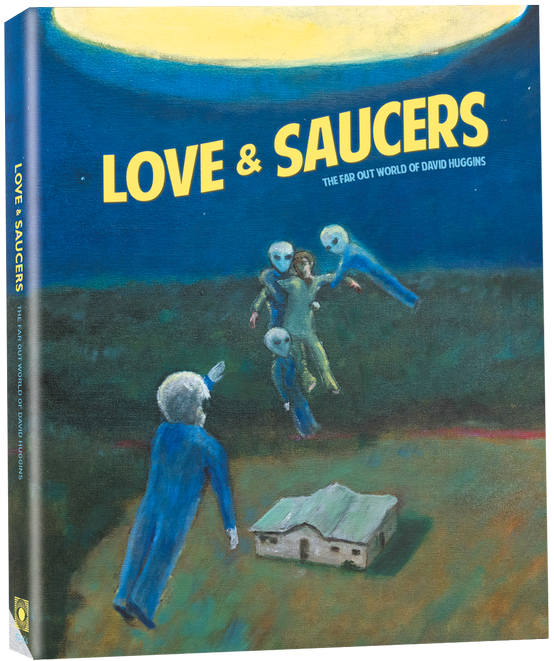 Love & Saucers (LE 2000 Slipcover - Blu-ray Region A)