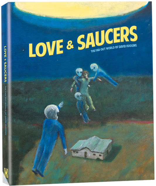 Love & Saucers (LE 2000 Slipcover - Blu-ray Region A)