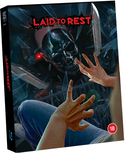 Laid to Rest (2009) LE Slipcover Last Slate Video - Blu-ray Region B