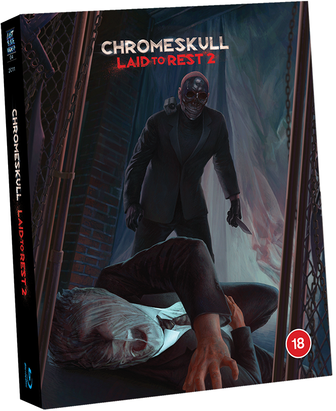 Chromeskull: Laid to Rest 2 (2011) LE Slipcover Last Slate Video - Blu-ray Region B