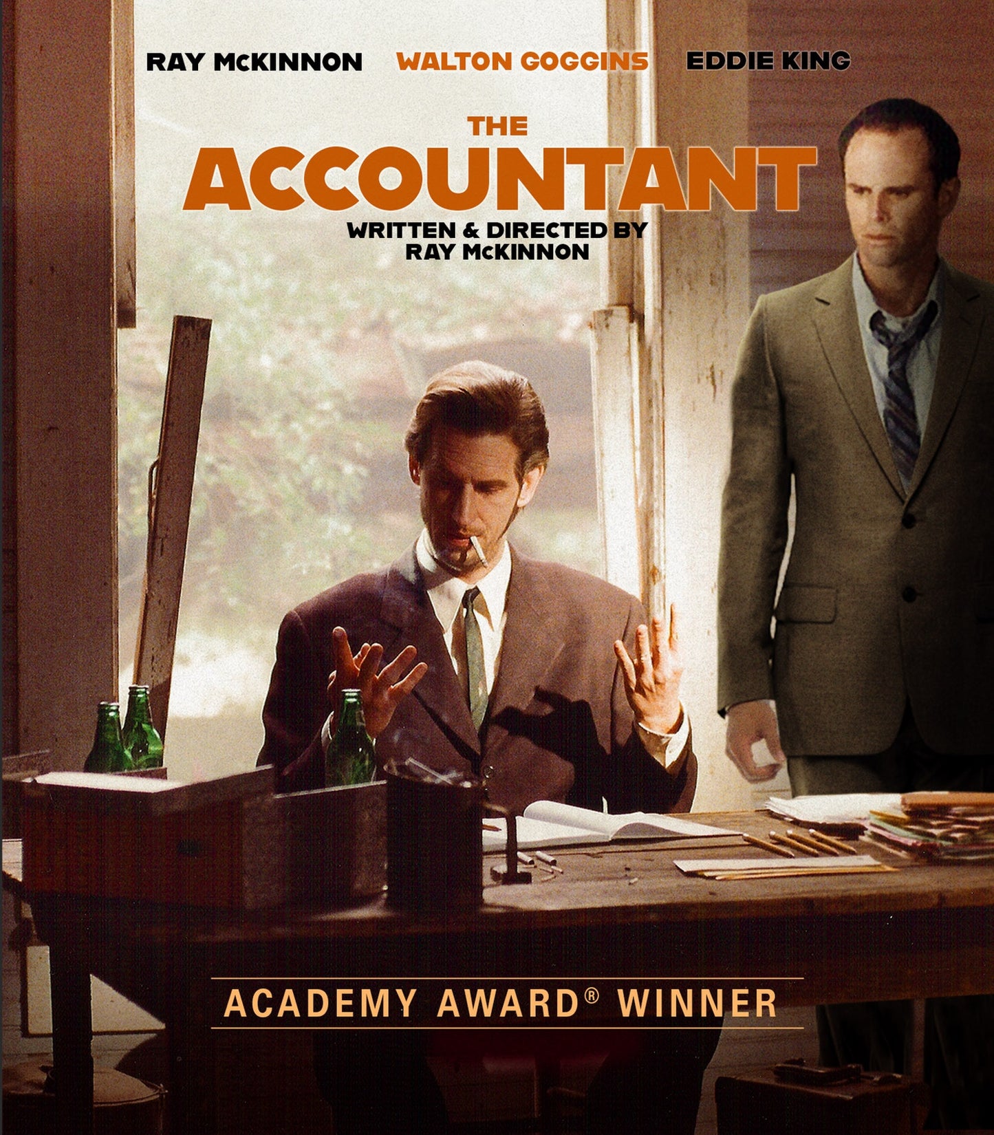 The Accountant (2001) Lightyear Entertainment - Blu-ray