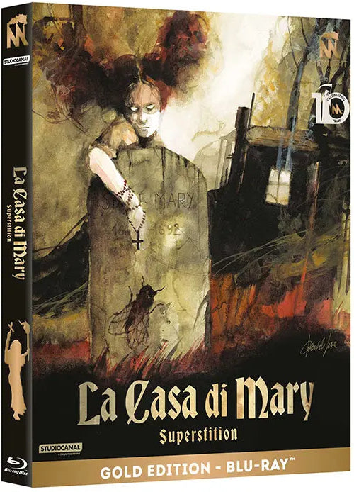 Superstition (1982) LE Slipcase Gold Edition Midnight Factory - Blu-ray Region B