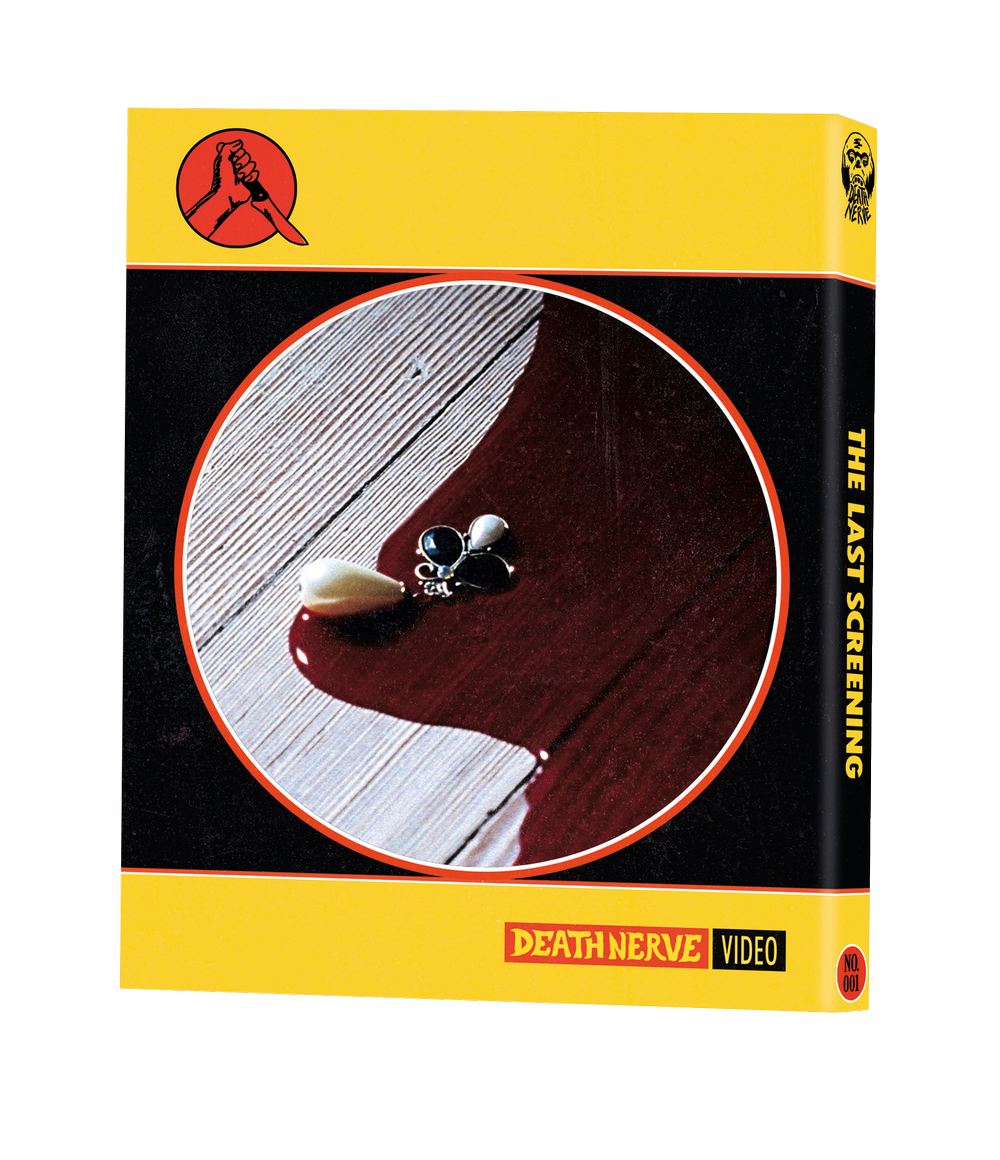 PRE-ORDER The Last Screening (2011) LE Slipcover Death Nerve Video - Blu-ray Region Free