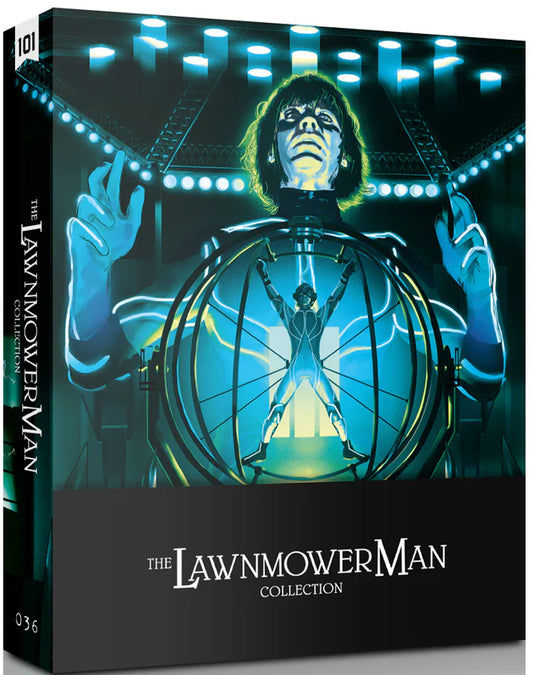 The Lawnmower Man 1 & 2 - 101 Films LE - Blu-ray Region B