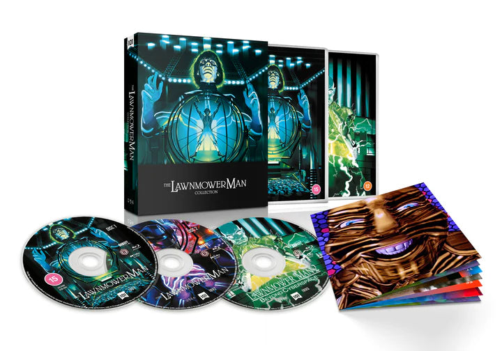 The Lawnmower Man 1 & 2 - 101 Films LE - Blu-ray Region B