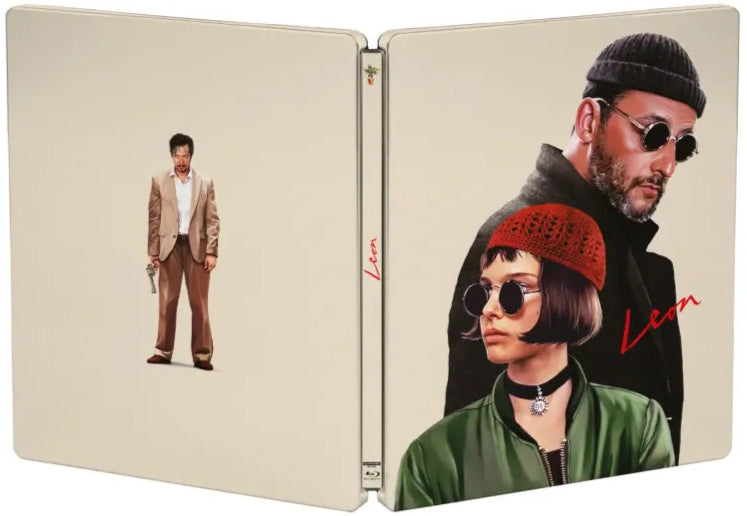 Léon (The Professional 1994) Limited Steelbook German Import - 4K UHD