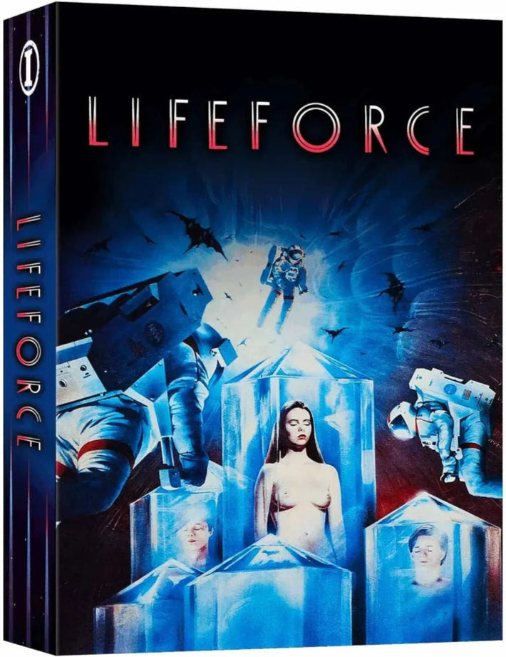 PRE-ORDER Lifeforce (1985) Limited Edition Holographic Hardbox Imprint - 4K UHD / Blu-ray Region Free