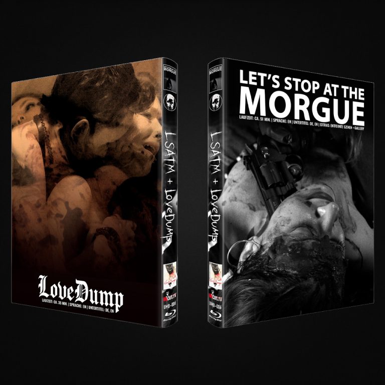 Let's Stop At The Morgue / LoveDump (2020/'21) LE 123 Mediabook A - Blu-ray Region Free