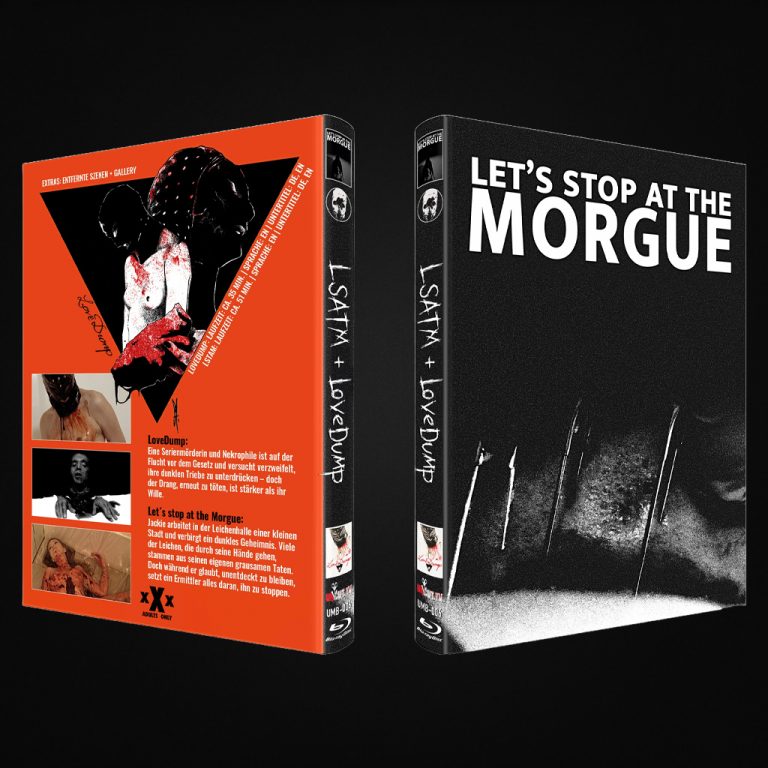 Let's Stop At The Morgue / LoveDump (2020/'21) LE 111 Mediabook B - Blu-ray Region Free
