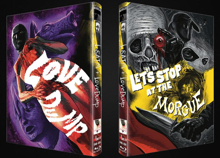 Let's Stop At The Morgue / LoveDump (2020/'21) Limited 66 Mediabook UncutTV - Blu-ray Region Free