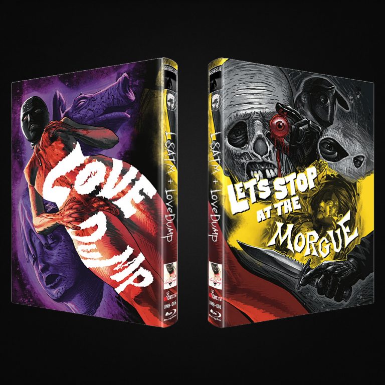 Let's Stop At The Morgue / LoveDump (2020/'21) LE 66 Mediabook C - Blu-ray Region Free