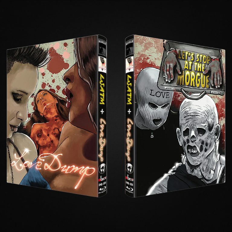 Let's Stop At The Morgue / LoveDump (2020/'21) LE 66 Mediabook D - Blu-ray Region Free