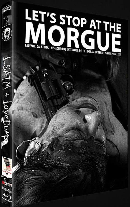 Let's Stop At The Morgue / LoveDump (2020/'21) LE 123 Mediabook A - Blu-ray Region Free