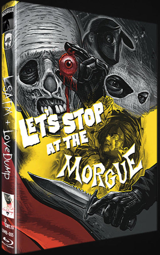 Let's Stop At The Morgue / LoveDump (2020/'21) Limited 66 Mediabook UncutTV - Blu-ray Region Free