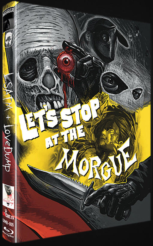 Let's Stop At The Morgue / LoveDump (2020/'21) LE 66 Mediabook C - Blu-ray Region Free