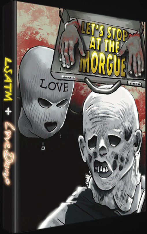 Let's Stop At The Morgue / LoveDump (2020/'21) LE 66 Mediabook D - Blu-ray Region Free