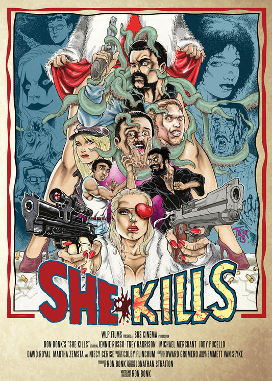 She Kills (2016) SRS Cinema - Blu-ray