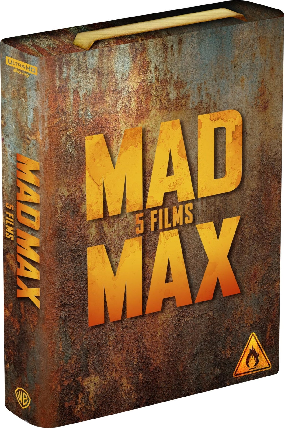 Mad Max 1 to 5 - Petrol Can Edition - 4K UHD