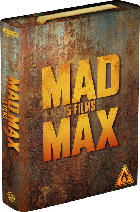 Mad Max 1 to 5 - Petrol Can Edition - 4K UHD