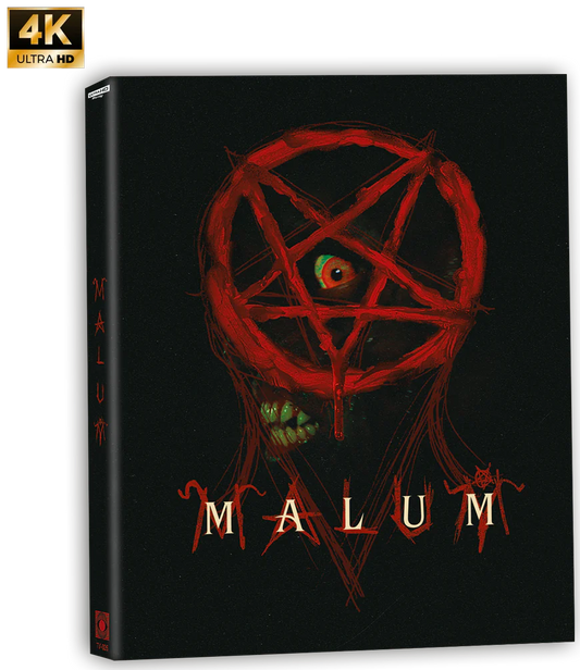 Malum (2023) LE 2000 Slipcover 4K UHD / Blu-ray Region A