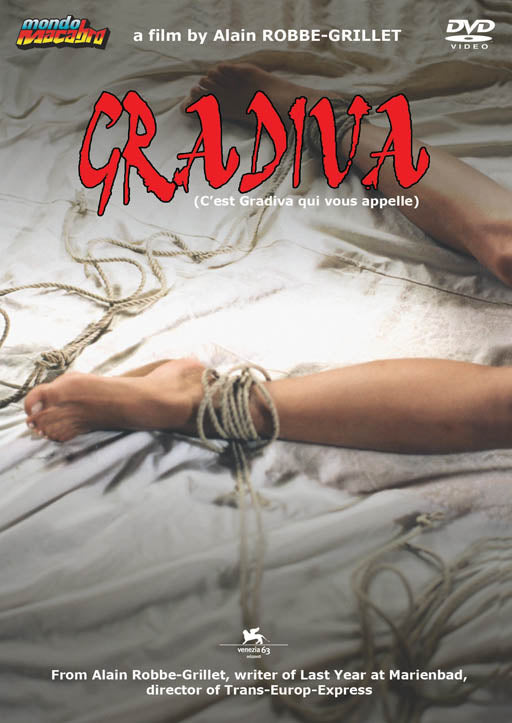Gradiva (2006) Mondo Macabro DVD Region 1