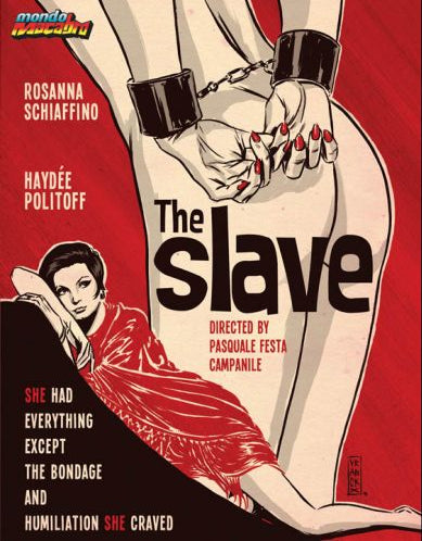 The Slave (Check To The Queen 1969) (Blu-ray Region A)