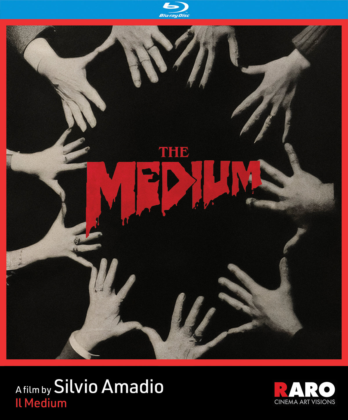 The Medium (1980) Raro - Blu-ray Region Free