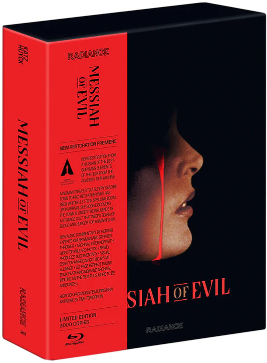 Messiah of Evil (Limited Edition 3000 Blu-ray Region B) (Radiance Films)