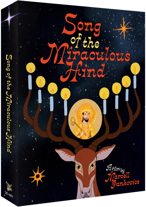 PRE-ORDER Song of the Miraculous Hind (2002) Deluxe Limited Edition Deaf Crocodile - 4K UHD / Blu-ray