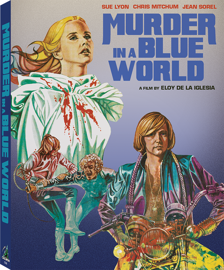 Murder in a Blue World (1973) Limited Edition Slipcase Cauldron - Blu-ray