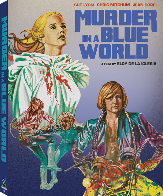 Murder in a Blue World (1973) Limited Edition Slipcase Cauldron - Blu-ray