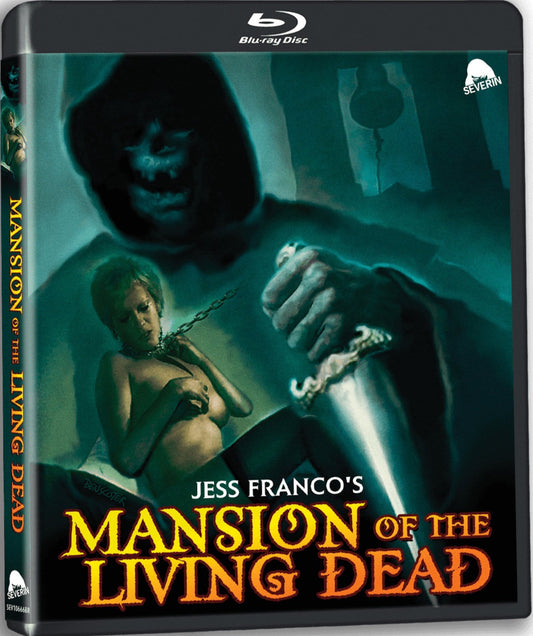 Mansion of the Living Dead (1982) Severin - Blu-ray Region Free