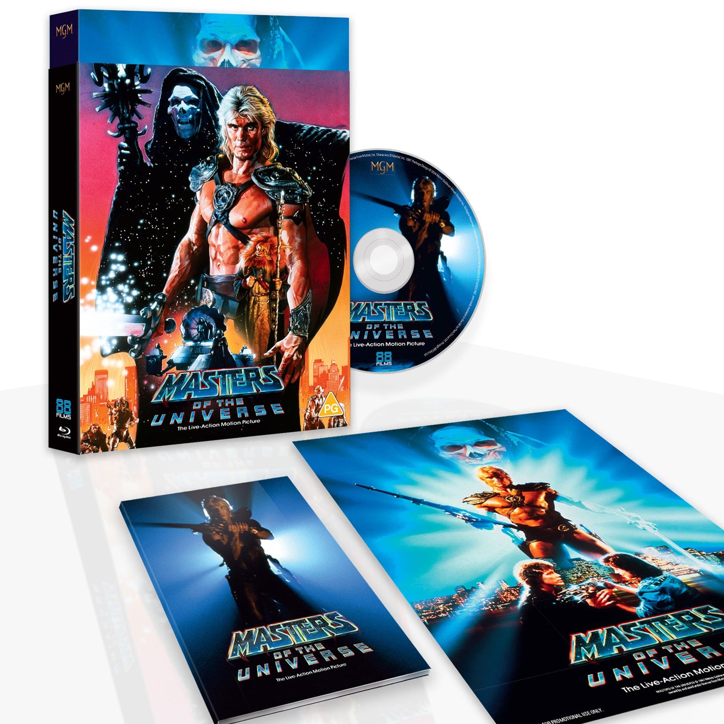 Masters of the Universe (1987) Deluxe Collector's Edition - Blu-ray Region B