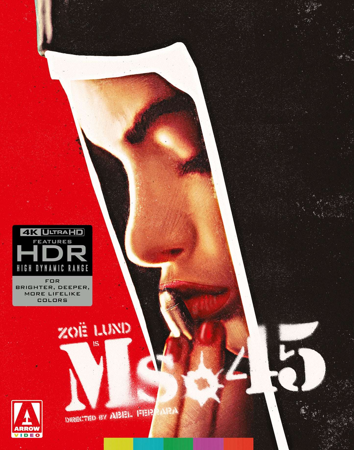 Ms .45 (1981) *NOTE* Limited Edition Arrow US - 4K UHD