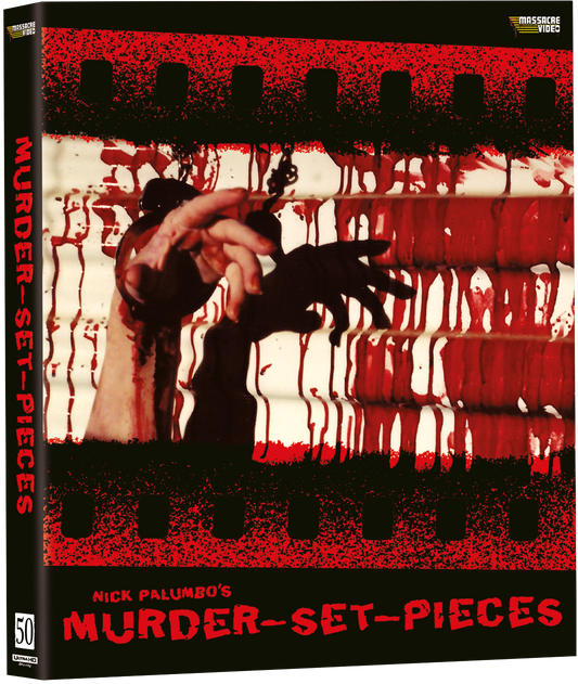 Murder-Set-Pieces (2004) LE Slipcase Massacre Video - 4K UHD / Blu-ray